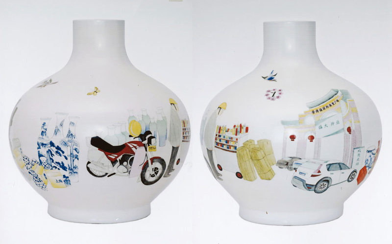 Illustration for article titled What Happens When China’s Copycat Masters Are Hired to Paint Themselves